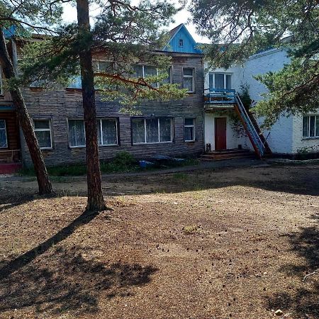 Гостевой Пансионат "Советский Союз" У Ербола Shchūchīnsk Kültér fotó