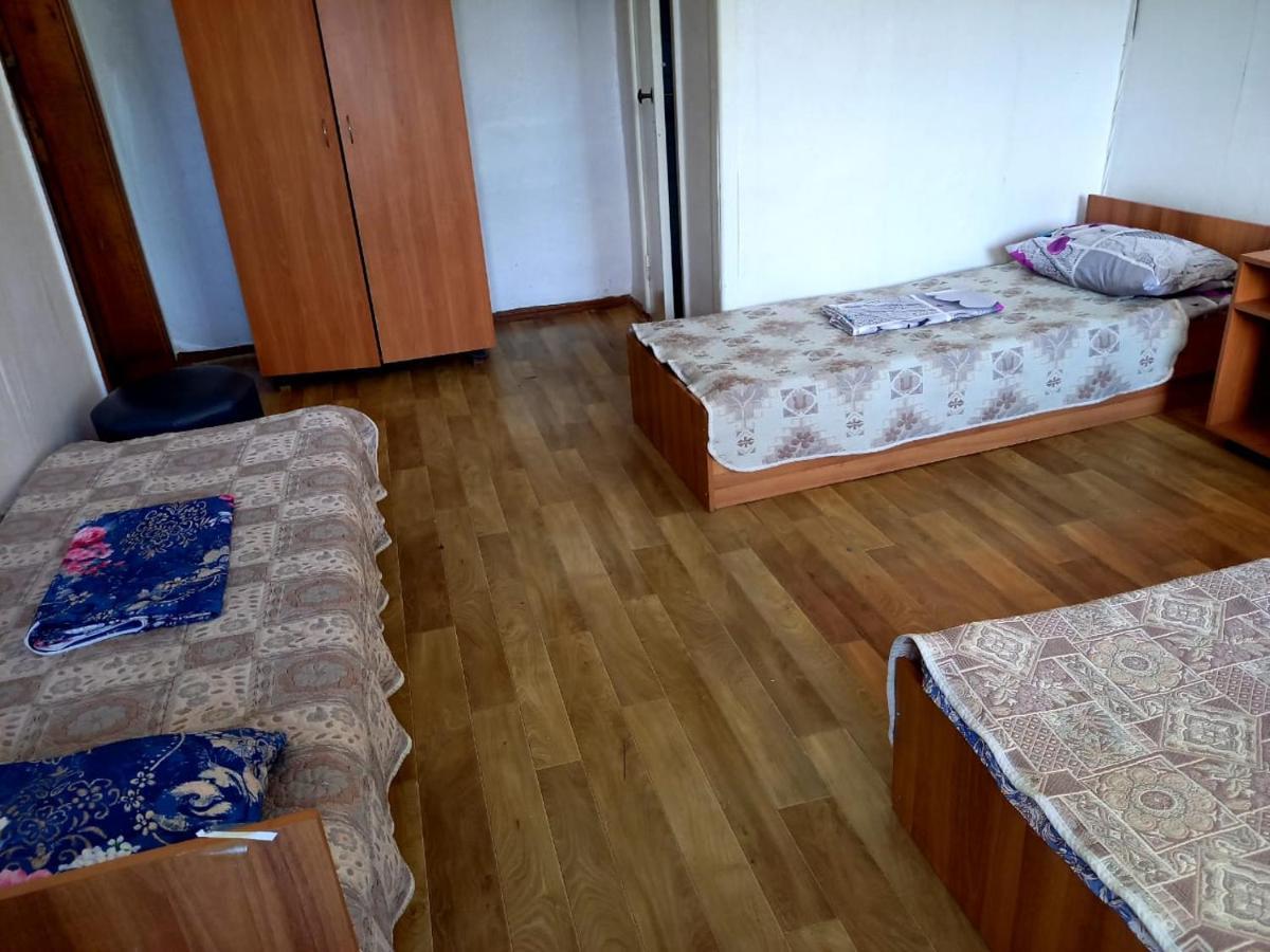 Гостевой Пансионат "Советский Союз" У Ербола Shchūchīnsk Kültér fotó