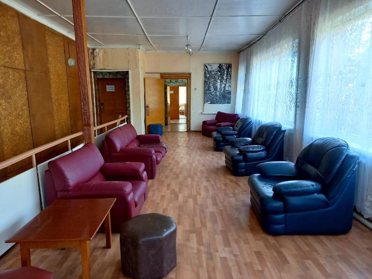 Гостевой Пансионат "Советский Союз" У Ербола Shchūchīnsk Kültér fotó