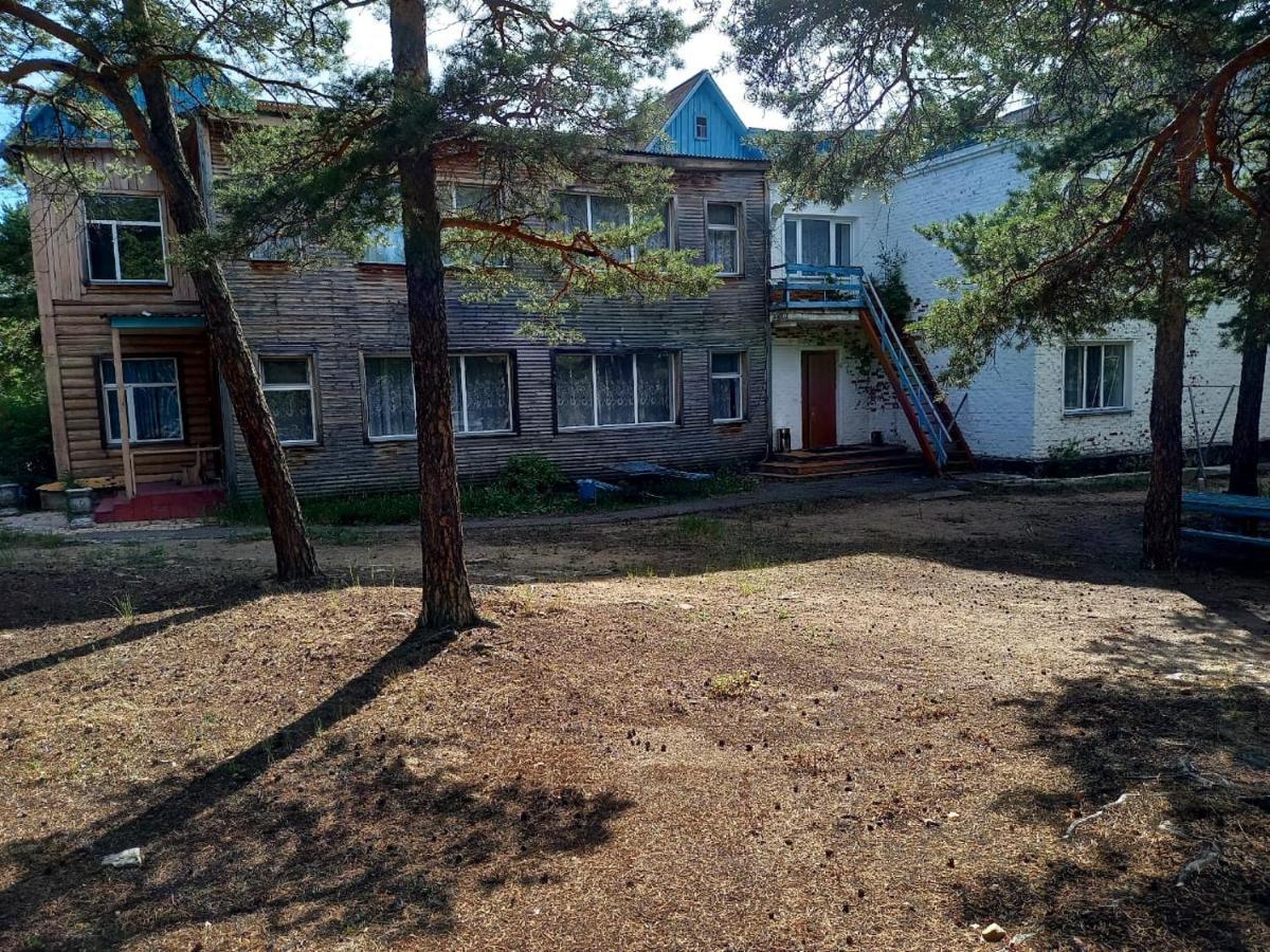 Гостевой Пансионат "Советский Союз" У Ербола Shchūchīnsk Kültér fotó