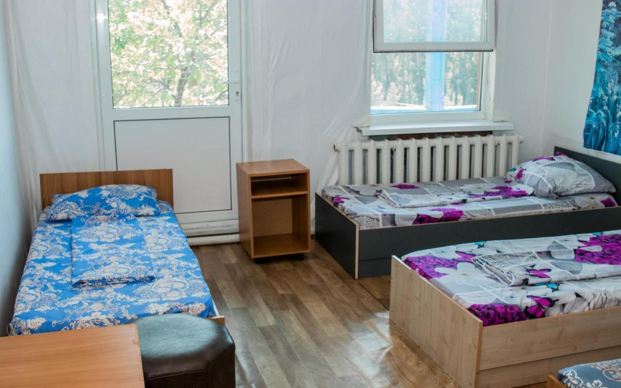 Гостевой Пансионат "Советский Союз" У Ербола Shchūchīnsk Kültér fotó